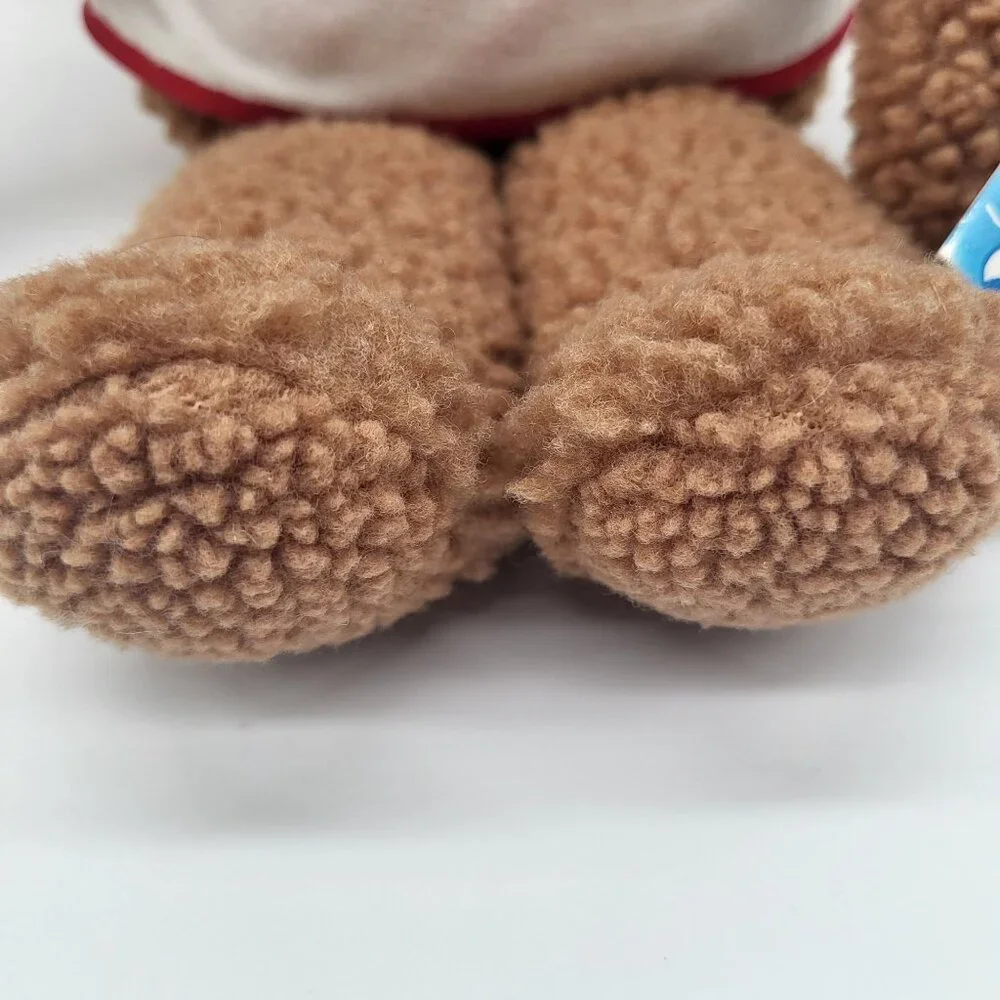 VTG Gund Sailor Gear Teddy Bear Rattle Stuffed Plush Animal 1986 Anchor - Picture 4 of 13